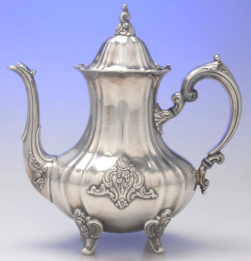 El Grandee (Silverplate Hollowware) Silverplate Coffee Pot by Towle Silver-1