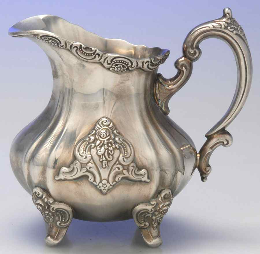 El Grandee (Silverplate Hollowware) Creamer by Towle Silver-1