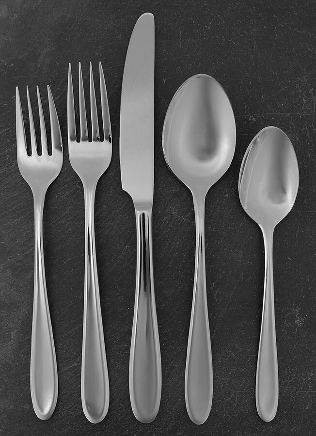 Cascade (Stainless) 40 Piece Estate Set by Towle Silver-1