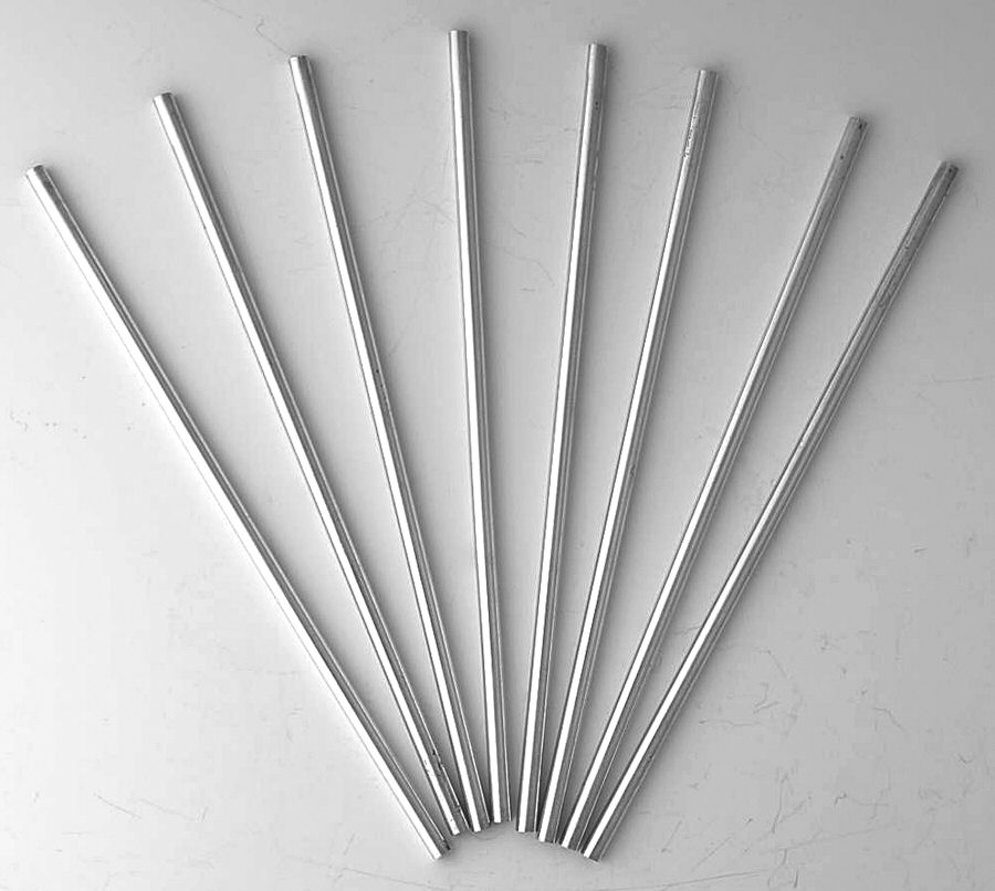 Tea Sippers Tea Sipper - Set of 8 by Tiffany & CO SILVER-1
