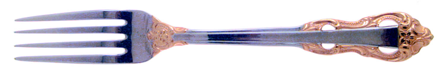 King Arthur (Stainless) Fork by Towle Silver-1