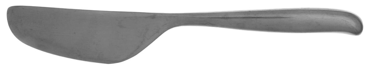 Design 2 (Stainless, Korea) Flat Handle Butter Spreader by Towle Silver-1