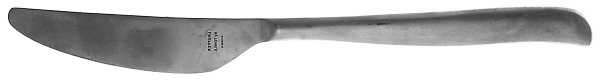 Design 2 (Stainless, Korea) Modern Solid Knife by Towle Silver-1