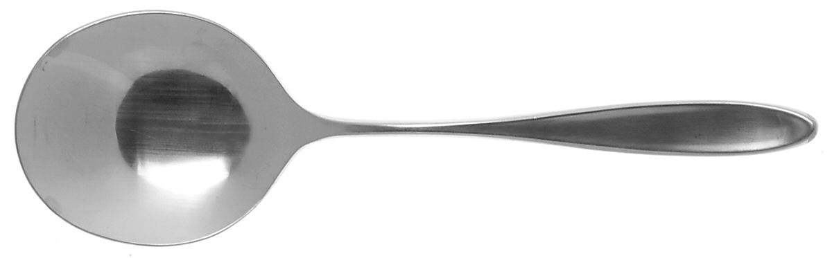 Design 2 (Stainless, Korea) Solid Salad Serving Spoon by Towle Silver-1