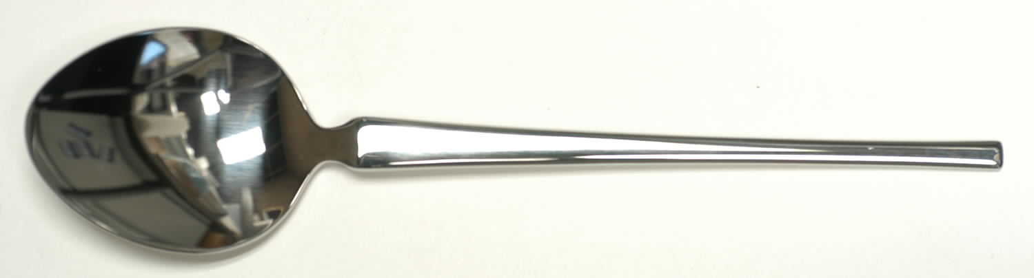 Atrium (Stainless) Tablespoon (Serving Spoon) by Towle Silver-1