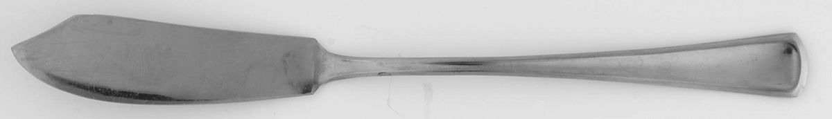 TWS237 Flat Handle Master Butter Knife by Towle Silver-1