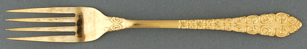 TWS156-GOLD Fork by Towle Silver-1