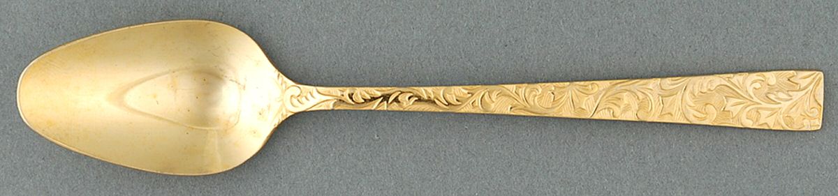 TWS156-GOLD Teaspoon by Towle Silver-1