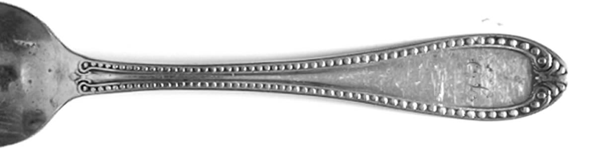 TCX1 (Coin) Teaspoon by Thomas C Garett & Co.-1