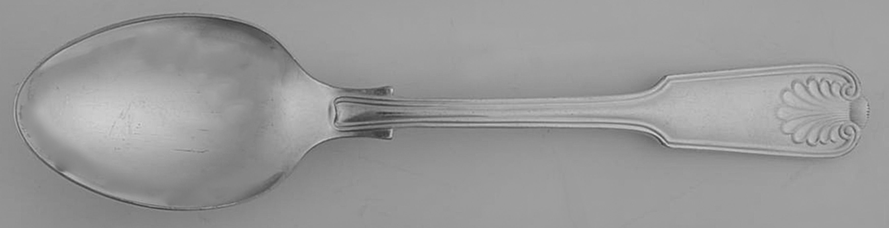 Fiddle Thread (Silverplate) Teaspoon by Towle Silver-1