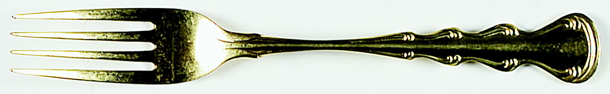 Tws111-Gold (Gold Electroplate) Fork by Towle Silver-1