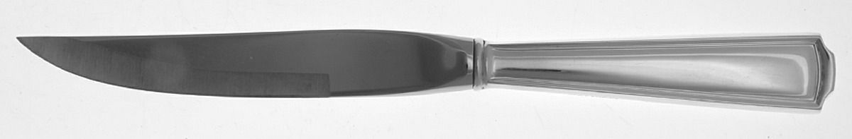 American Chippendale (Sterling) Individual Steak Knife Hollow Handle by Towle Silver-1