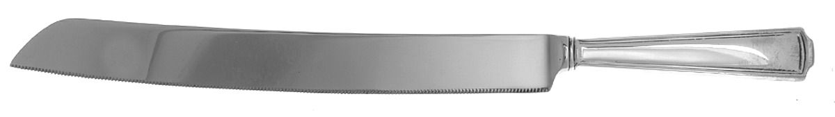 American Chippendale (Sterling) Cake Slicer with Stainless Blade by Towle Silver-1