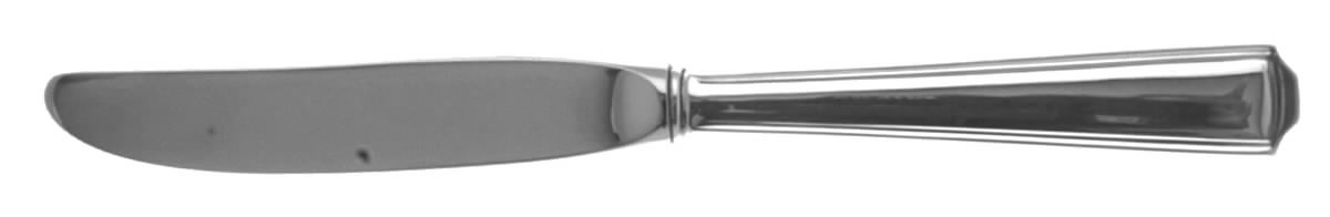 American Chippendale (Sterling) Modern Hollow Butter Spreader (Stainless) by Towle Silver-1