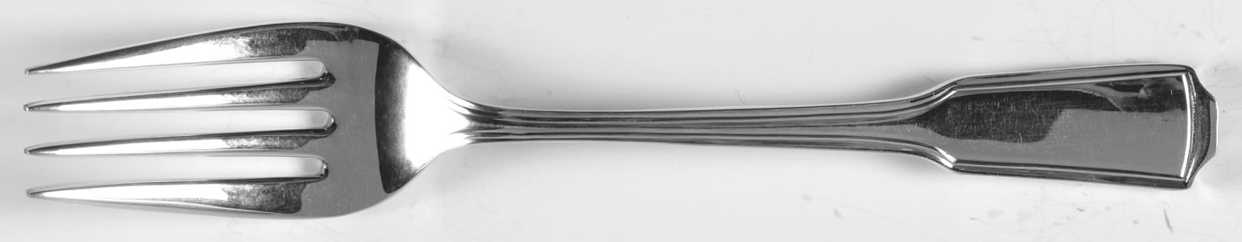 American Chippendale (Sterling) Individual Salad Fork by Towle Silver-1