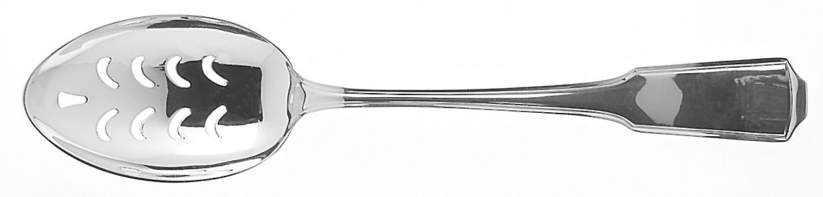 American Chippendale (Sterling) Pierced Tablespoon (Serving Spoon) by Towle Silver-1