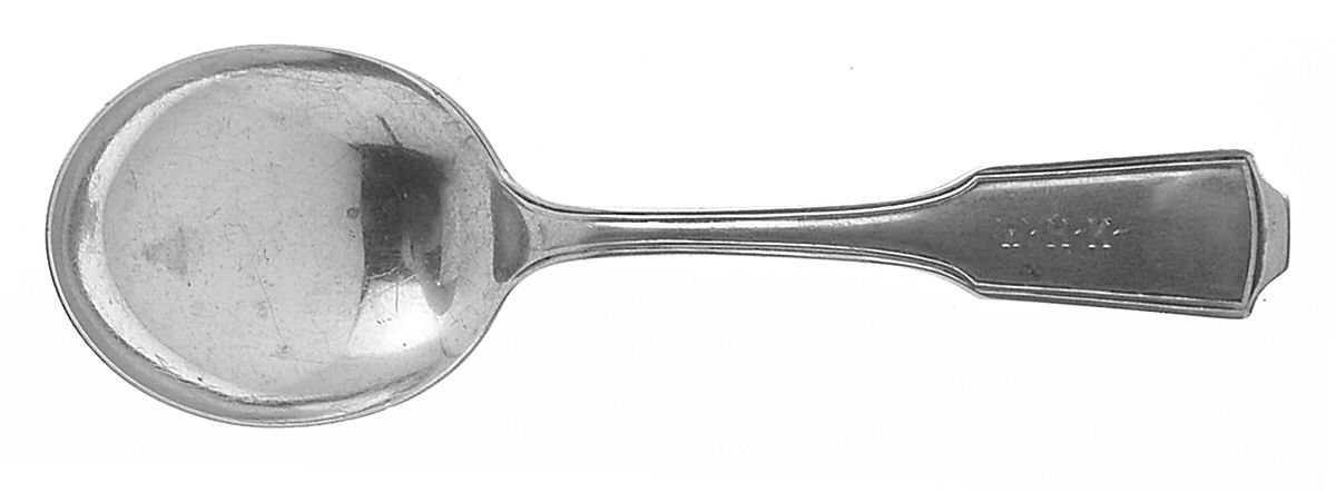 American Chippendale (Sterling) Straight Handle Baby Spoon by Towle Silver-1