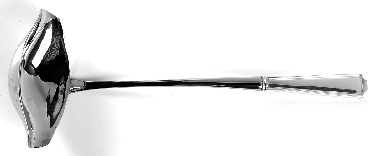 American Chippendale (Sterling) Punch Ladle with Stainless Bowl by Towle Silver-1