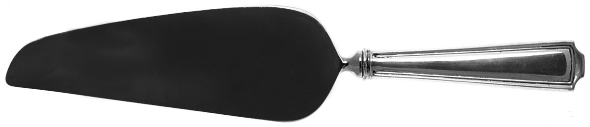 American Chippendale (Sterling) Pie and Cake Server with Stainless Blade by Towle Silver-1