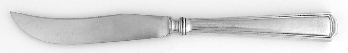 American Chippendale (Sterling) Orange Knife with Stainless Blade by Towle Silver-1