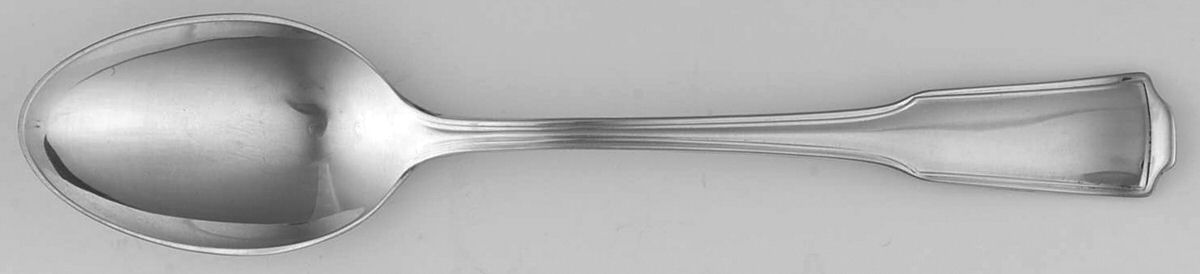 American Chippendale (Sterling) Teaspoon by Towle Silver-1