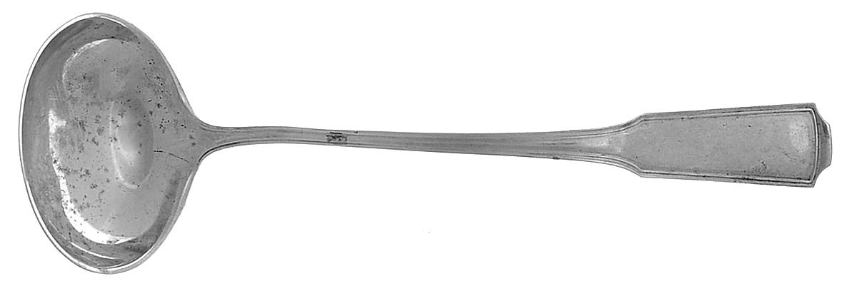 American Chippendale (Sterling) Solid Piece Cream Ladle by Towle Silver-1