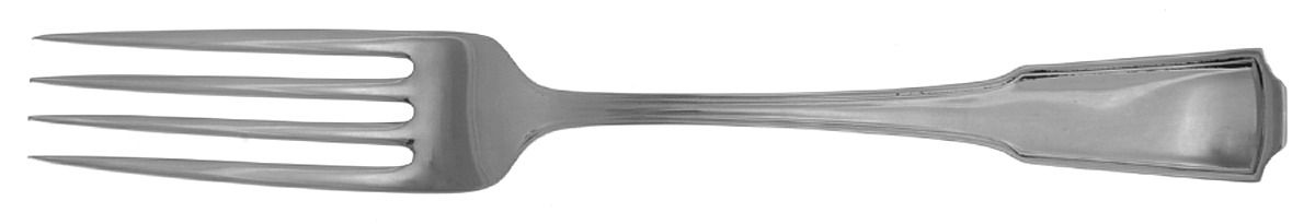 American Chippendale (Sterling) Fork by Towle Silver-1