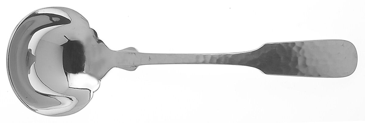 Hammersmith (Stainless, Germany, Glossy) Solid Gravy Ladle by Towle Silver-1