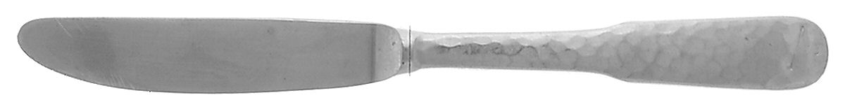 Hammersmith (Stainless, Germany, Glossy) Modern Hollow Butter Spreader (Stainless) by Towle Silver-1