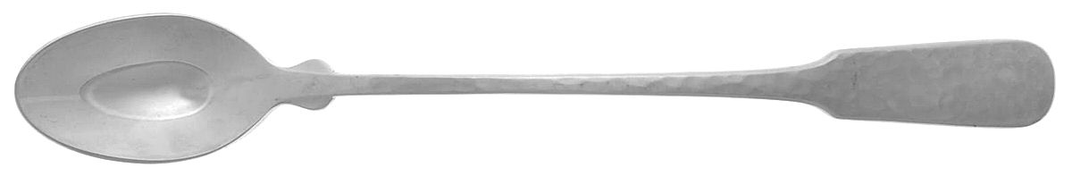 Hammersmith (Stainless, Germany, Glossy) Iced Tea Spoon by Towle Silver-1