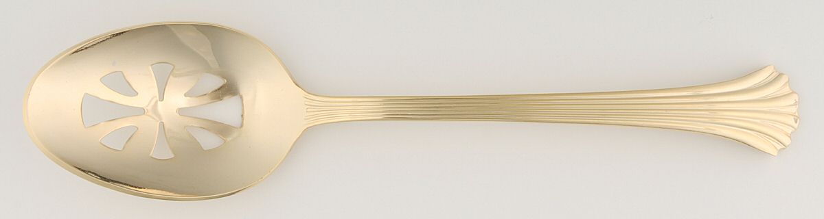 TWS250 Pierced Tablespoon (Serving Spoon) by Towle Silver-1