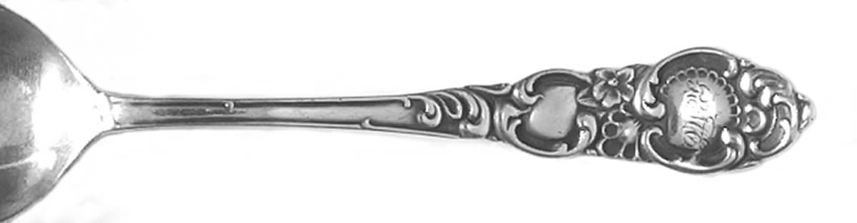 TWS251 (Sterling) Teaspoon by Towle Silver-1