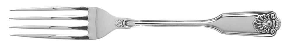 Fiddle Shell-Alden (Sterling) Fork by Towle Silver-1