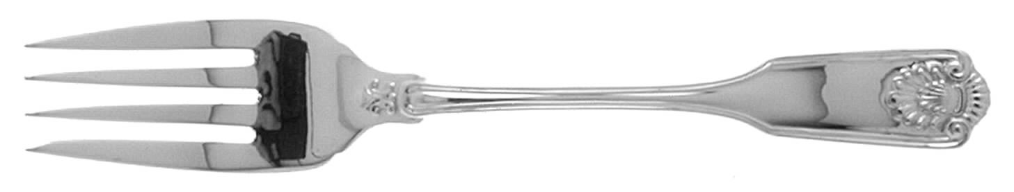 Fiddle Shell-Alden (Sterling) Individual Salad Fork by Towle Silver-1