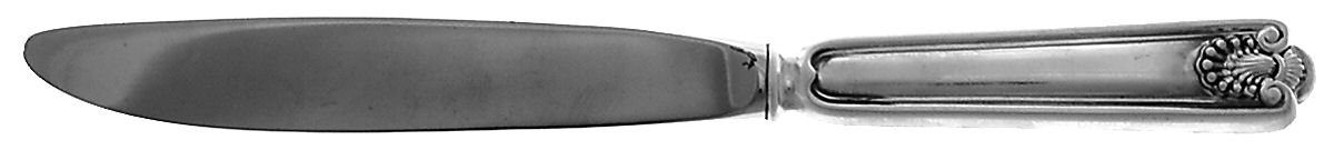 Fiddle Shell-Alden (Sterling) Modern Hollow Knife by Towle Silver-1