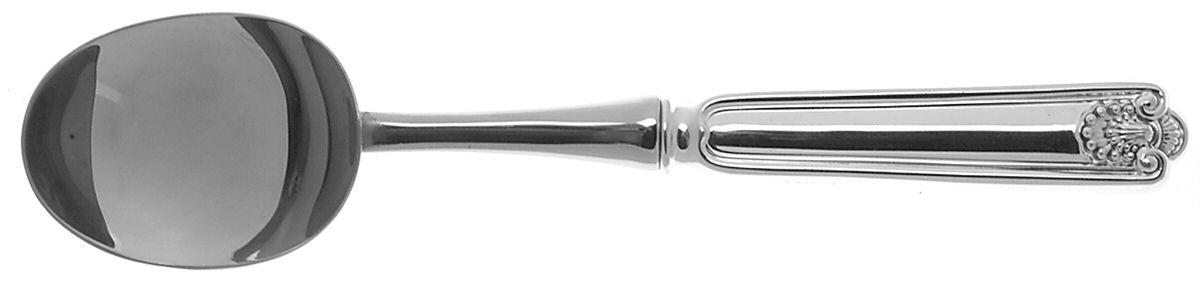 Fiddle Shell-Alden (Sterling) Ice Cream Scoop with Stainless Bowl by Towle Silver-1