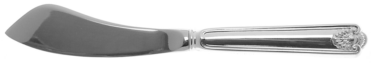 Fiddle Shell-Alden (Sterling) Hollow Handle Master Butter Knife by Towle Silver-1