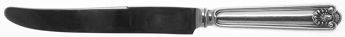 Fiddle Shell-Alden (Sterling) New French Hollow Knife by Towle Silver-1
