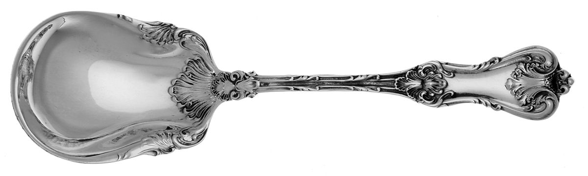 Federal Cotillion(Sterling, Newer) Sugar Spoon by Towle Silver-1
