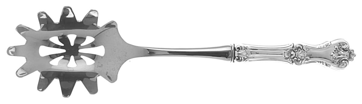 Federal Cotillion(Sterling, Newer) Pasta Server with Stainless Bowl by Towle Silver-1