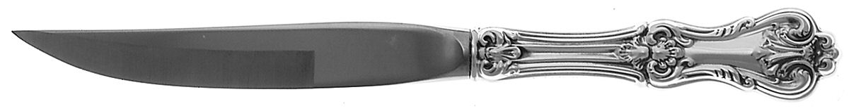Federal Cotillion(Sterling, Newer) Individual Steak Knife Hollow Handle by Towle Silver-1