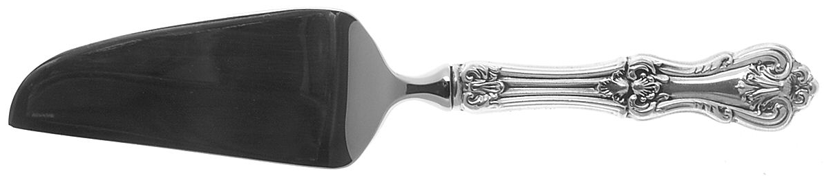 Federal Cotillion(Sterling, Newer) Cheese Knife with Stainless Blade by Towle Silver-1