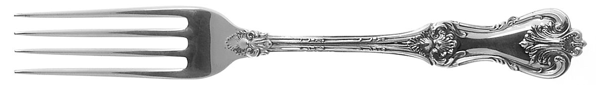 Federal Cotillion(Sterling, Newer) Fork by Towle Silver-1