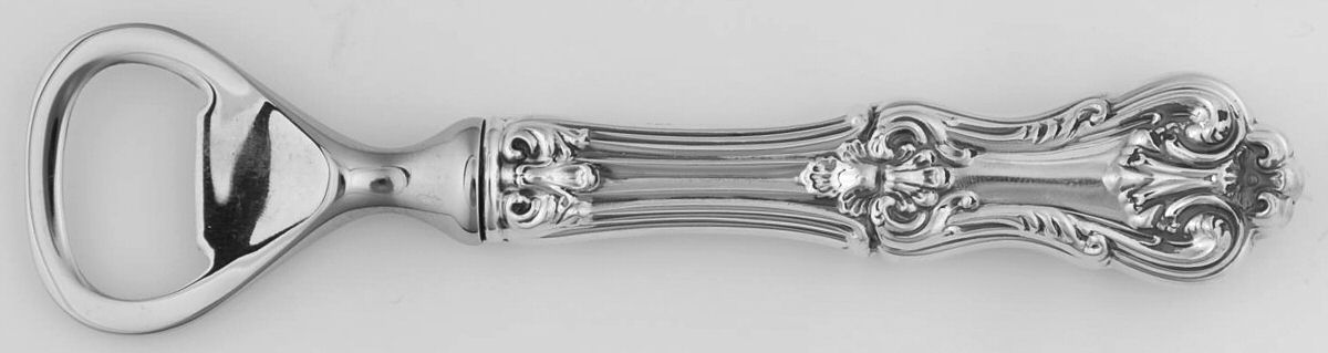Federal Cotillion(Sterling, Newer) Bottle Opener with Stainless Bowl by Towle Silver-1
