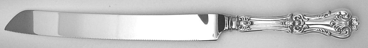 Federal Cotillion(Sterling, Newer) Cake Slicer with Stainless Blade by Towle Silver-1