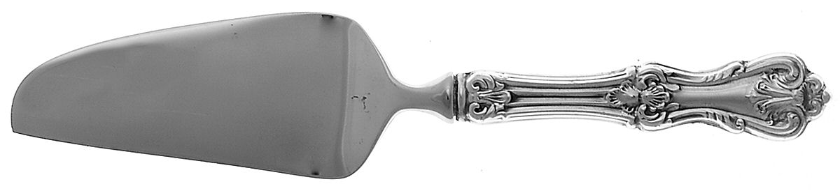 Federal Cotillion(Sterling, Newer) Cheese Cleaver with Stainless Blade by Towle Silver-1