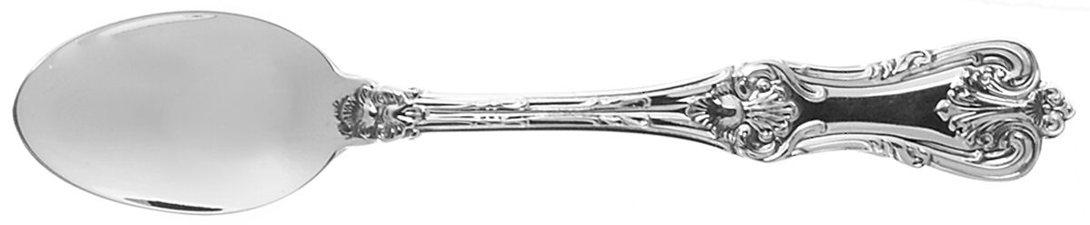 Federal Cotillion(Sterling, Newer) Demitasse Spoon by Towle Silver-1