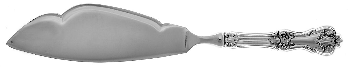 Federal Cotillion(Sterling, Newer) Fish Serving Knife w/Unengraved Stainless Blade by Towle Silver-1