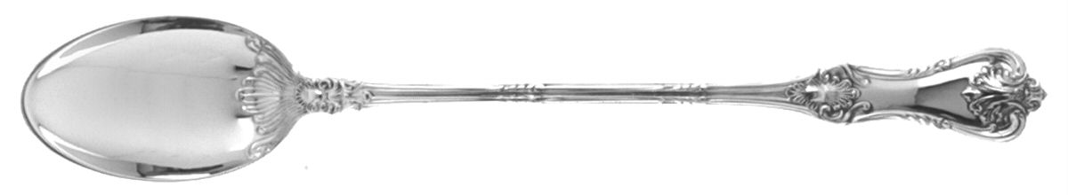 Federal Cotillion(Sterling, Newer) Iced Tea Spoon by Towle Silver-1