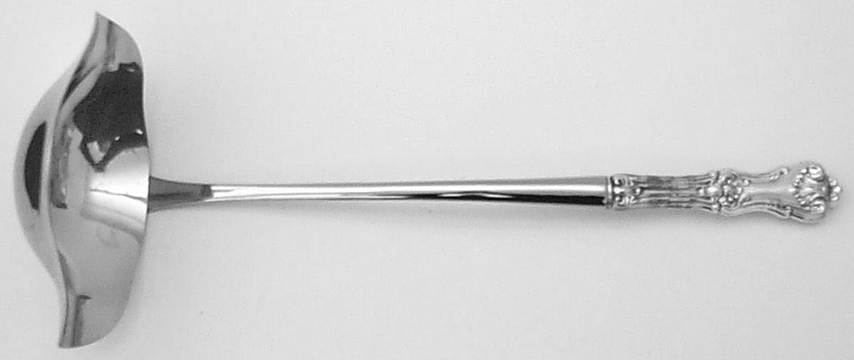 Federal Cotillion(Sterling, Newer) Punch Ladle with Stainless Bowl by Towle Silver-1